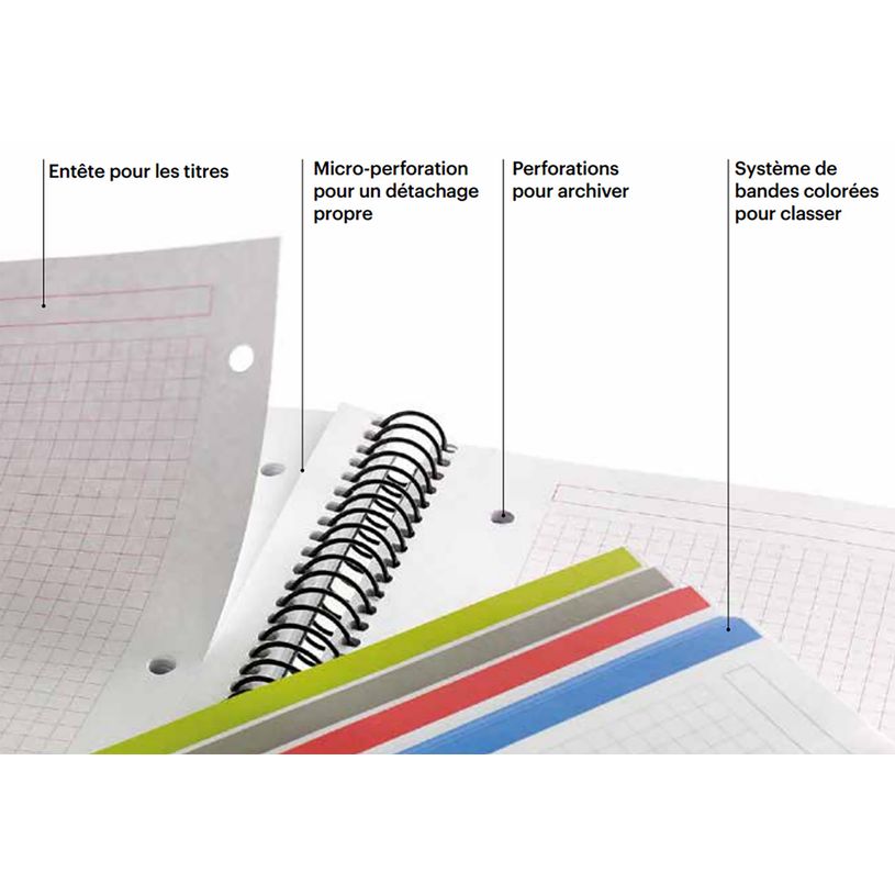 8422593499498-Notebook Miquelrius, à couverture souple format A5 à rayures horizontales, 120 feuilles de 5 couleurs, collection Emotions, c--7