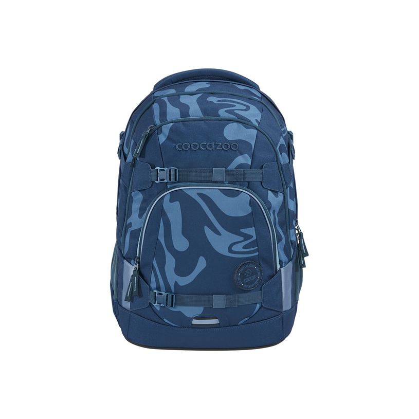 4047443510556-Coocazoo MATE - Cartable - polyester - bleu clair - breaking waves-P_405189068_1-0