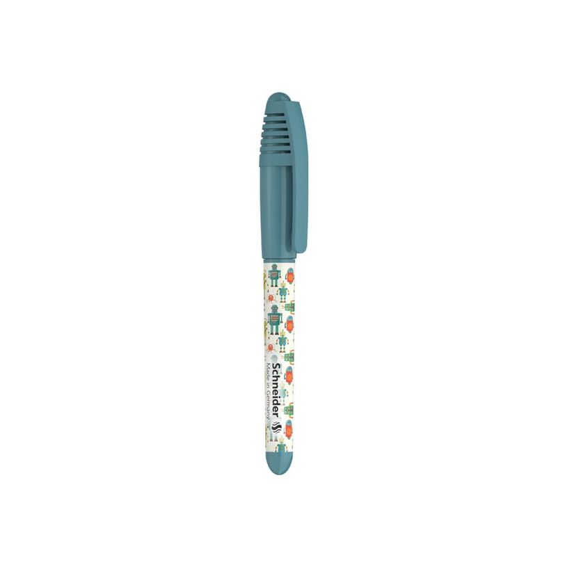 4004675172143-Schneider Zippi - Stylo plume - cool robots - bleu roi - moyen-P_405189080_1-0