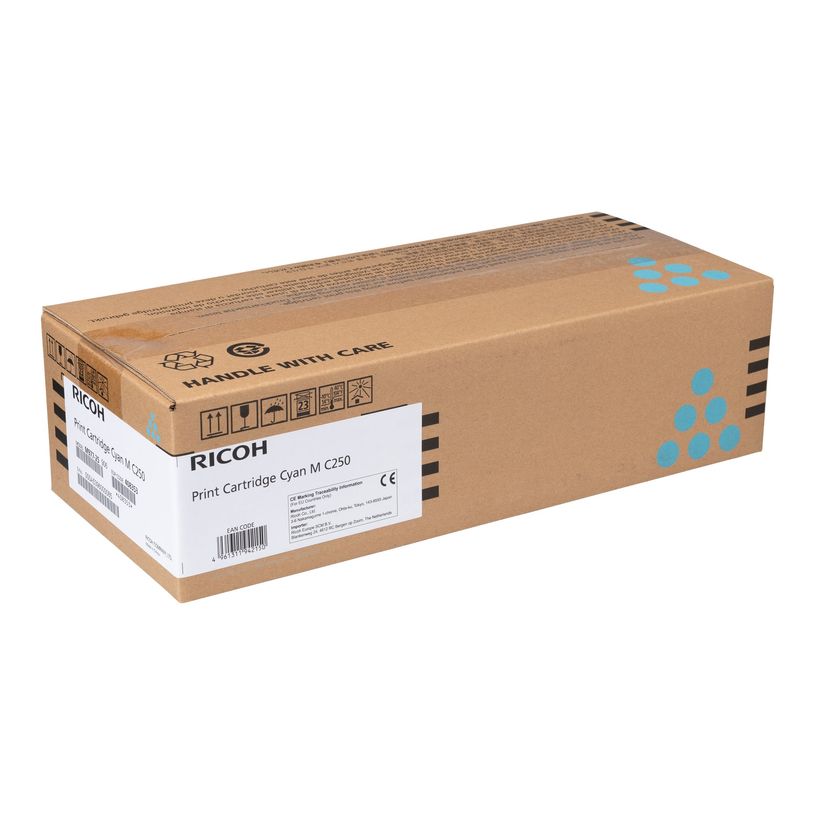4961311942150-Ricoh M C250 - Bleu - cartouche laser d'origine-P_405189109_2-1