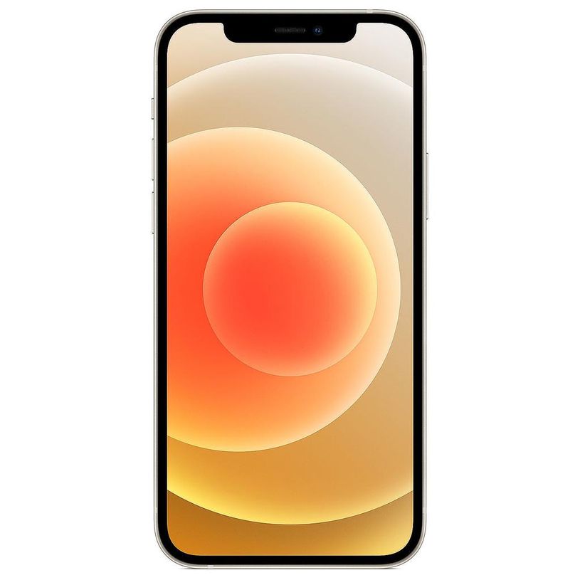 3701202610338-Apple iPhone 12 - Smartphone reconditionné grade C (Etat correct) - 5G - 4/64 Go - blanc-P_405199395_1-0