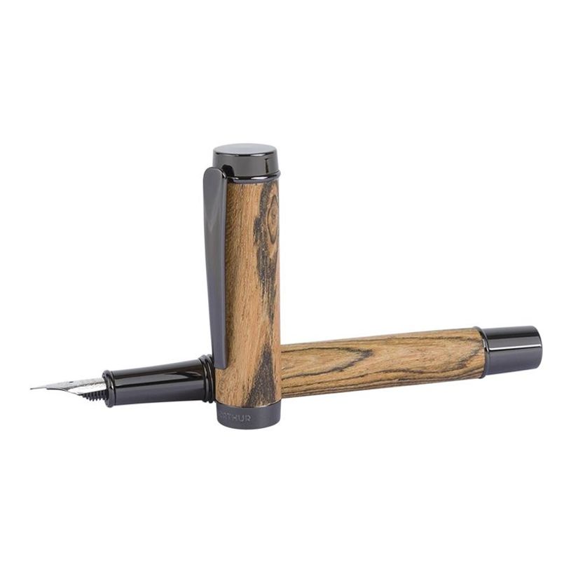 3664447184982-Oberthur Kingston - Stylo plume - moyen-P_405204405_5-2