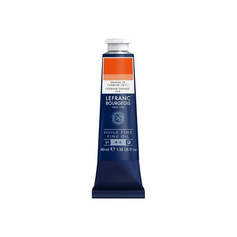 3013643017592-Lefranc Bourgeois - Peinture à l'huile - teinte orange de cadmium - semi-opaque - fine - -P_405216740_1-0