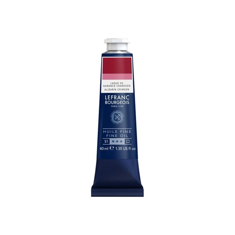 3013643017677-Lefranc Bourgeois - Peinture à l'huile - cramoisi d'alizarine - transparent - fine - 40 m-P_405216748_2-0