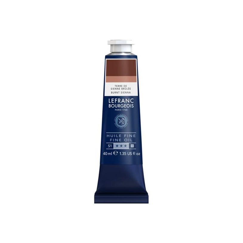 3013643017929-Lefranc Bourgeois - Peinture à l'huile - Sienne brulée - opaque - fine - 40 ml-P_405216773_1-0