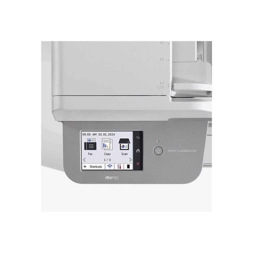 4977766831918-Brother MFC-L2960DW - imprimante laser multifonction monochrome A4 - USB 2.0, LAN, Wi-Fi-P_405216854_17-5
