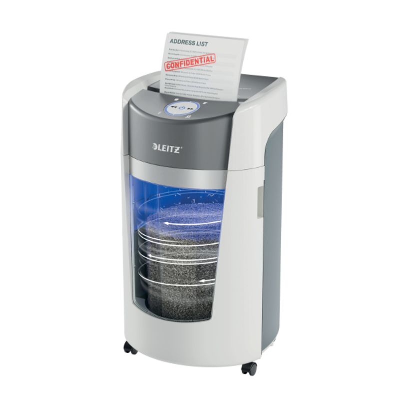 4002432137626-Leitz IQ Optimax - destructeur de documents coupe micro P5 - 10 feuilles - Corbeille 35 l-P_405216859_13-1