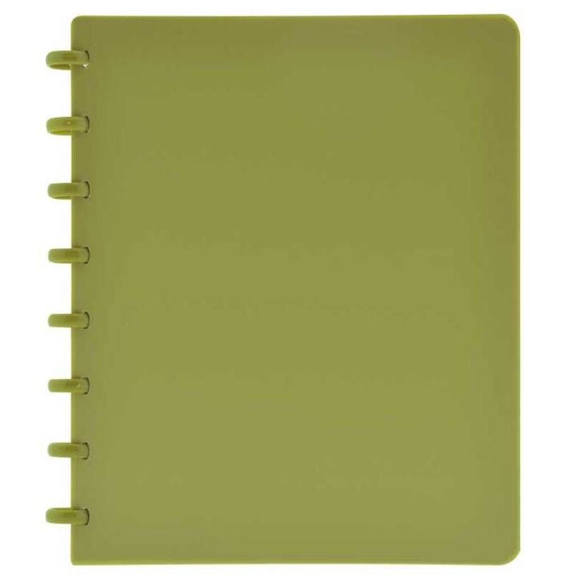 8717399409445-Danneels Summer Glow - Cahier A4 - ligné - 144 pages - couleurs assortis--2