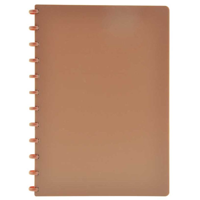 8717399409445-Danneels Summer Glow - Cahier A4 - ligné - 144 pages - couleurs assortis--4