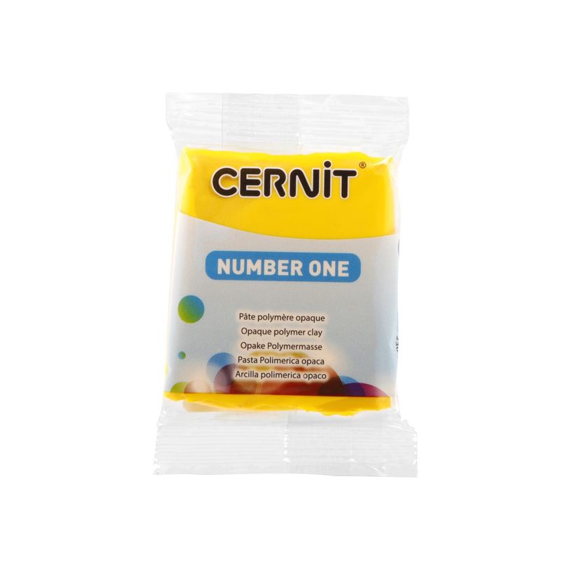 5411711427034-Cernit Number One - Pâte à modeler - 56 g - jaune - argile polymère-P_405220622_1-0