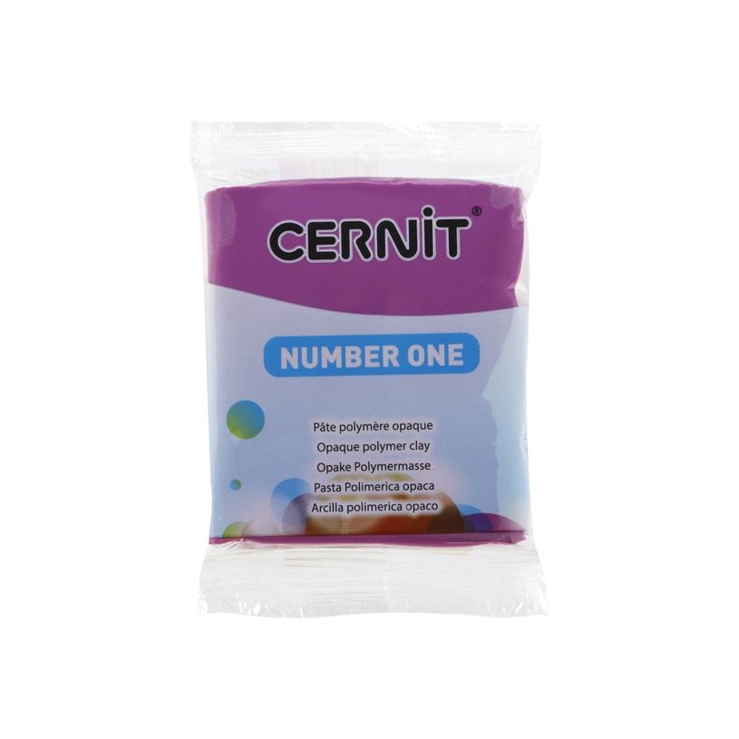 5411711456119-Cernit Number One - Pâte à modeler - 56 g - violet - argile polymère-P_405220632_1-0