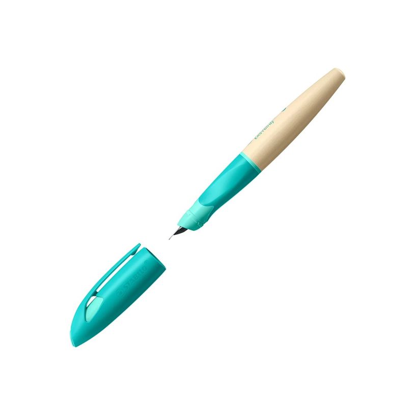 4006381606363-STABILO EASYbirdy Timber - Stylo plume - non permanent - bleu roi-P_405221029_2-0