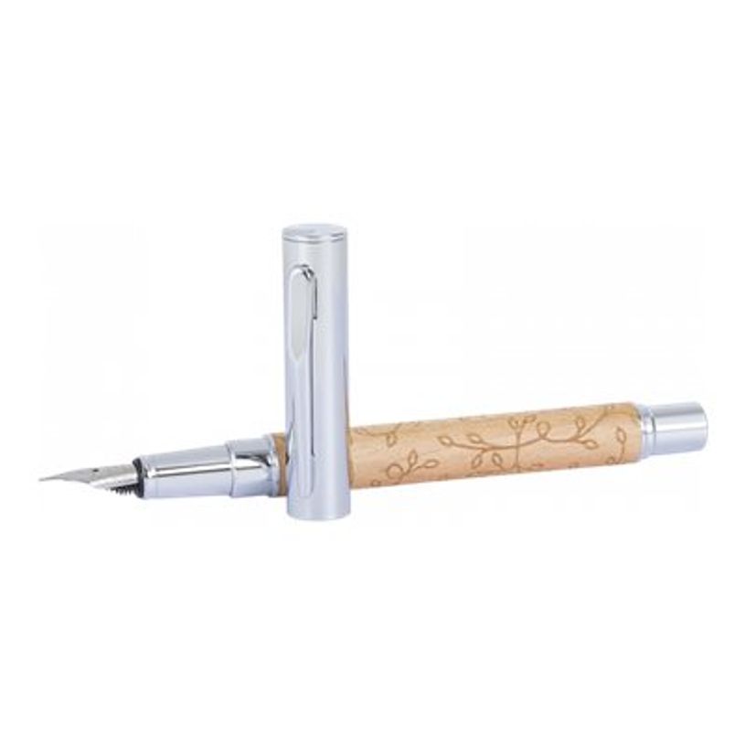 3664447185668-Oberthur Alicante - Stylo plume - permanent - noir - moyen-P_405221288_3-0
