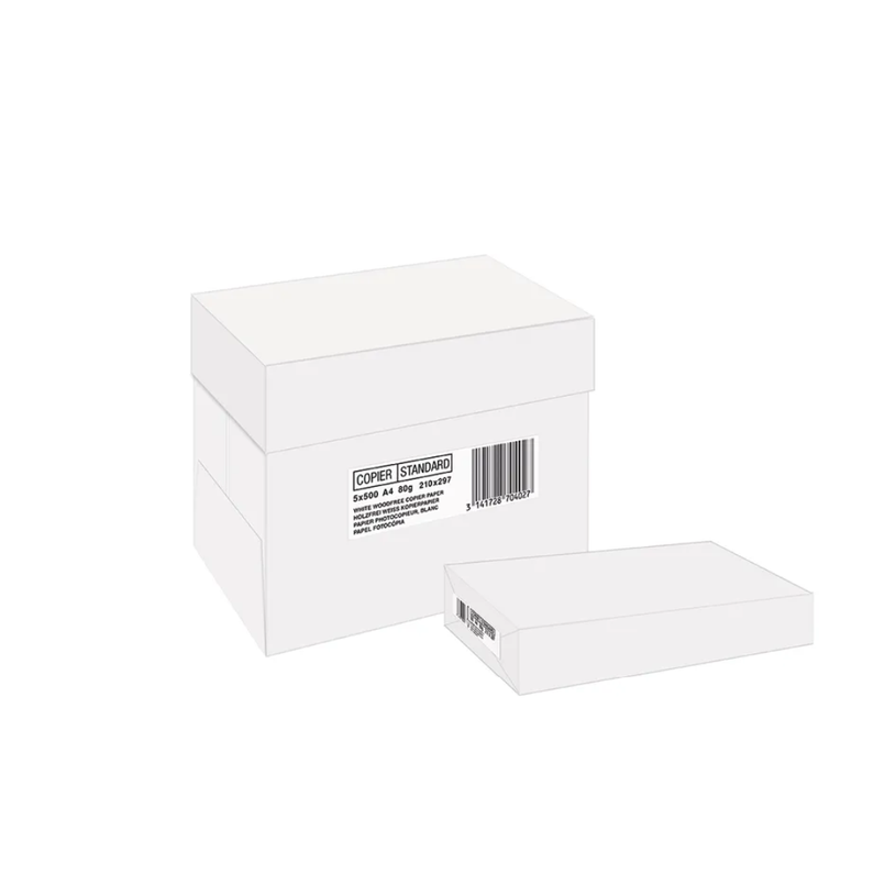 4603976101045-Papier blanc - A4 (210 x 297 mm) - 80 g/m² - 2500 feuilles (carton de 5 ramettes)-P_405221593_1-0