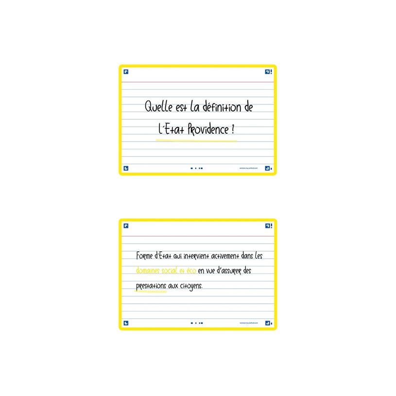 3020120153520-Oxford FLASH 2.0 - Fiche d'index - A6 (105 x 148 mm) - paysage - 80 feuilles - blanc - lig-P_405222077_5-1