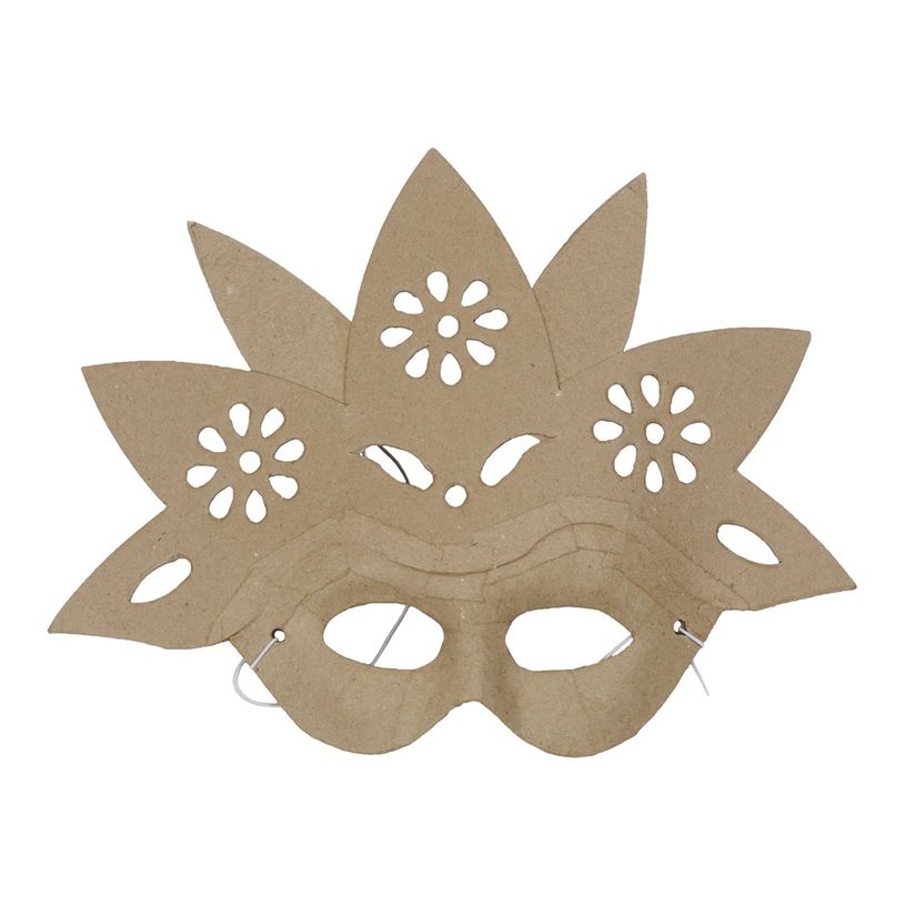 3609510007829-Decopatch - Masque inachevé - fleur - 9 x 23 x 22 cm - kraft - papier mâché-P_405222586_2-0