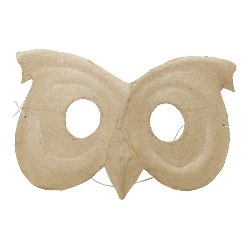 3609510004569-Decopatch - Masque inachevé - chouette - 5 x 15 x 9.5 cm - kraft - papier mâché-P_405222588_1-0
