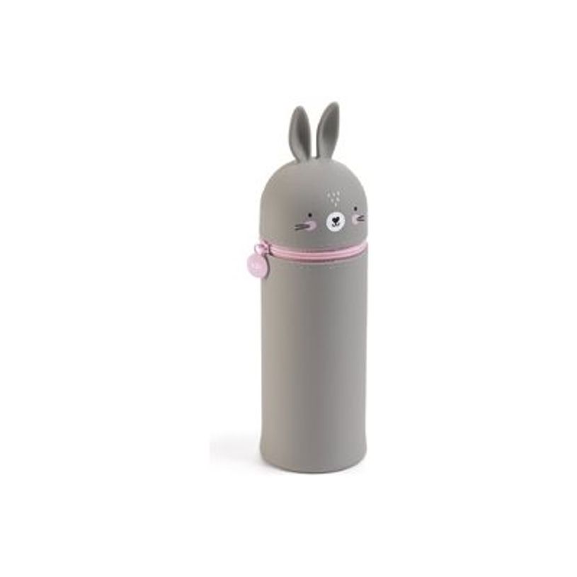 8422593193808-Back2Fun My little pets - Trousse - 2 en 1 - silicone - lapin-P_405222721_1-0
