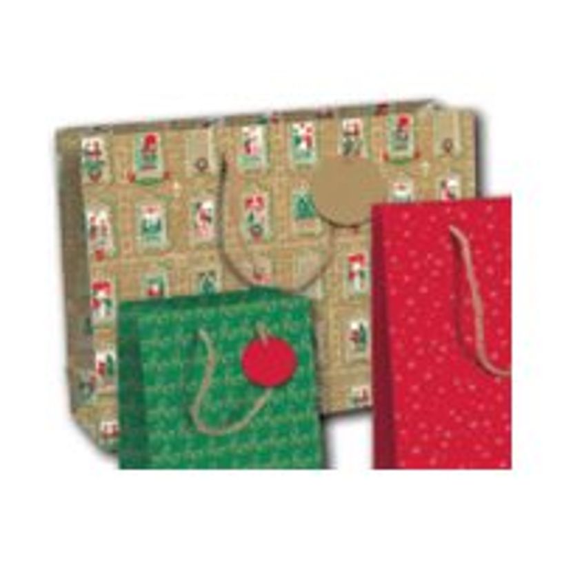 5033601026006-Clairefontaine Christmas Esprit De Noel S6 - Sac cadeau - 37.3 cm x 11.8 cm x 27.5 cm-P_405222784_1-0