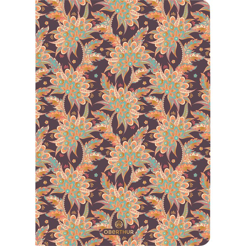 3664447192413-Oberthur Salto - Carnet de notes A6 - baroque-P_405223234_1-0