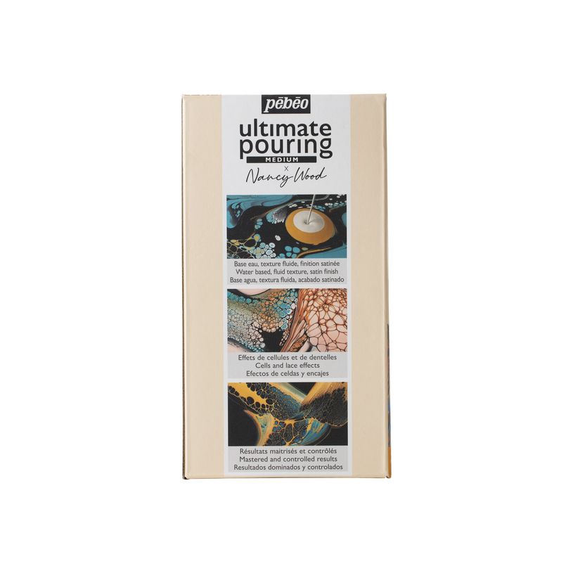 3167865247012-Pebeo Ultimate Pouring x Nancy Wood - Ensemble moyen - peinture à base d'eau - satin-P_405223524_2-3