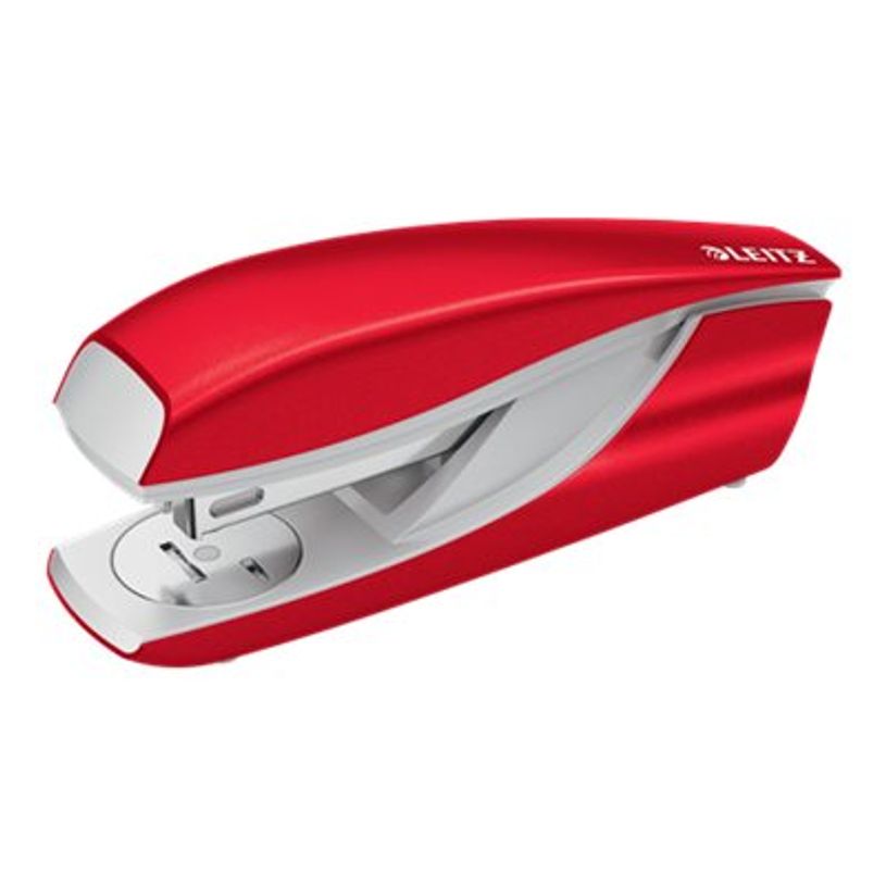 4002432135479-Leitz WOW 5502 - Agrafeuse - 30 feuilles / 3 mm - 24/6, 26/6 - plastique, métal - rouge-P_405223547_4-1