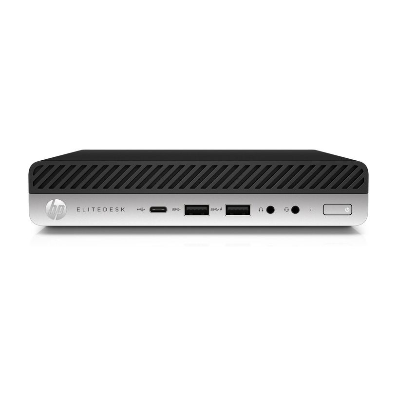 3700892017458-HP EliteDesk 800 G4 DM - Unité centrale reconditionnée grade B (bon état) - Intel Core i-P_405224249_1-0