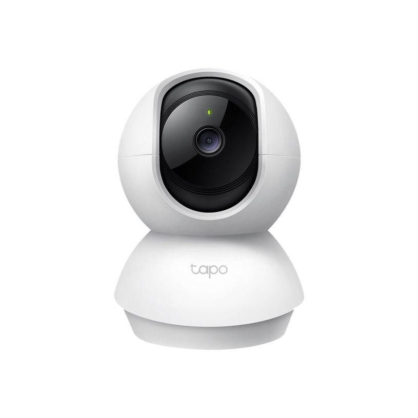 4895252502497-Tapo TC71 V1 - Caméra de surveillance réseau - panoramique / inclinaison - couleur (Jour et nuit) - 3 MP - 2304 x 1296 - 2K - audio - sans fil - Wi-Fi --P_405224330_1-0