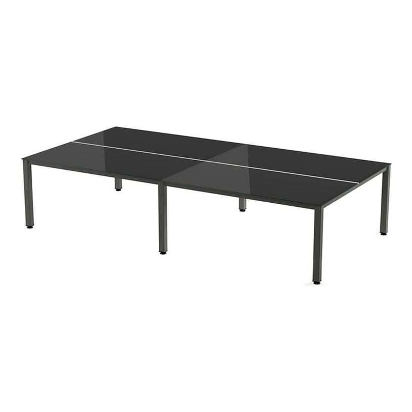 8427951013569-Rocada Executive - Table - rectangulaire - noir - anthracite, RAL 7015 base-P_405224712_1-0