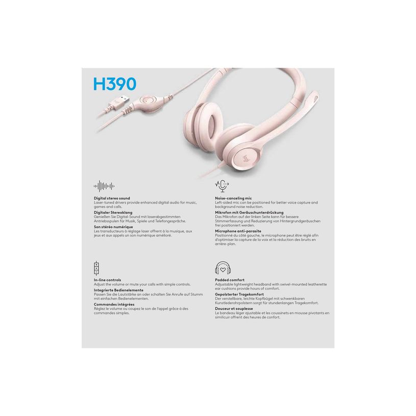 5099206107298-Logitech H390 - Casque filaire avec micro - USB-A - rose-P_405225097_11-10