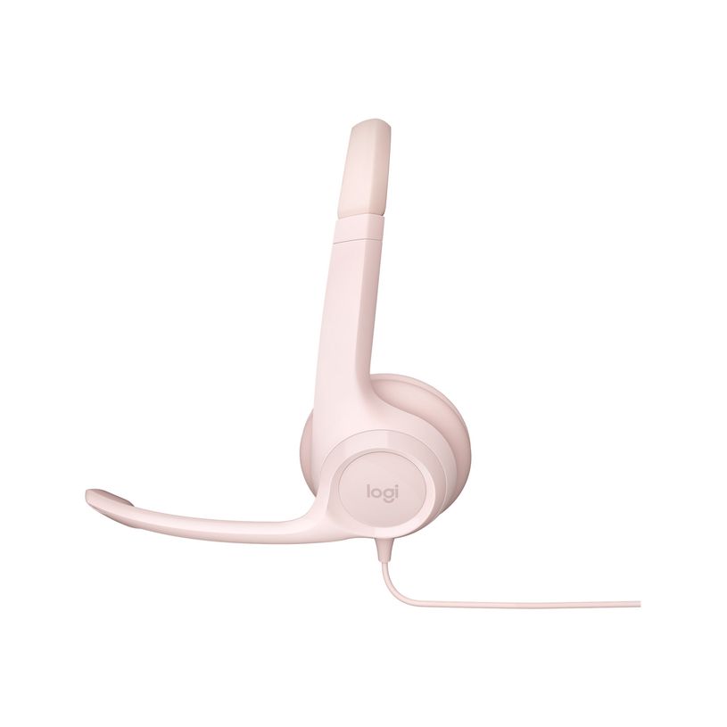 5099206107298-Logitech H390 - Casque filaire avec micro - USB-A - rose-P_405225097_5-4