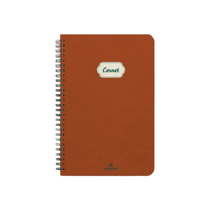 3664447177250-Oberthur Bali - Cahier de notes - fil-o - B6 (125 x 176 mm) - 100 feuilles / 200 pages - papier ivoire-P_405225110_1-0