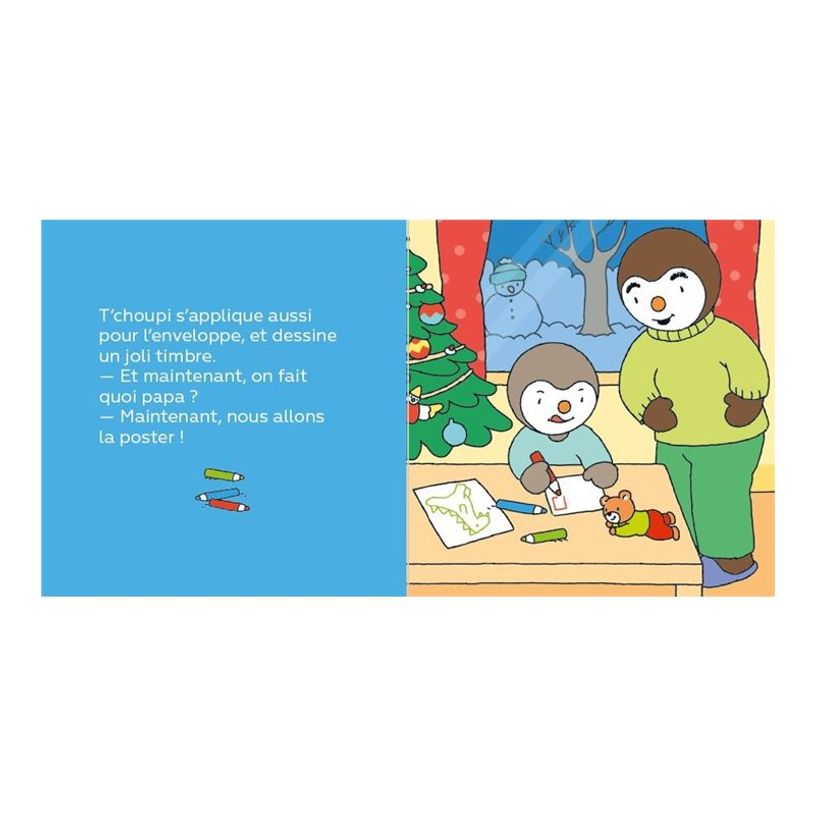 9782095029319-T'choupi écrit au père Noël - T'choupi - par Courtin Thierry - livre d'images (relié)-P_405225253_6-5
