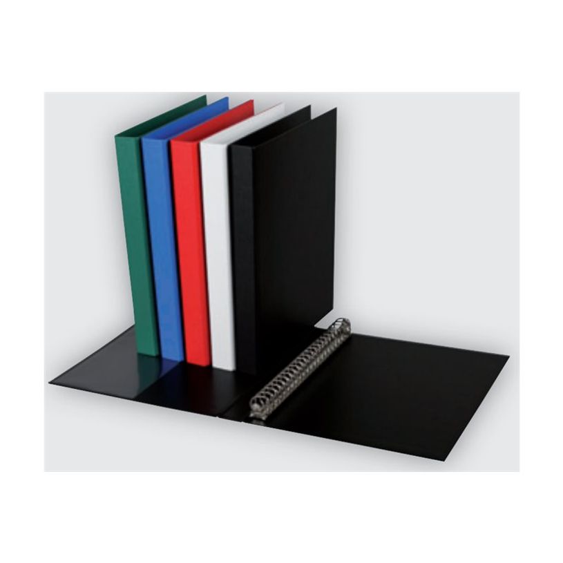 8711898005658-Quantore - Classeur à anneaux - largeur de dos : 42 mm - pour A4 (210 x 297 mm) - bleu-P_405226340_1-0