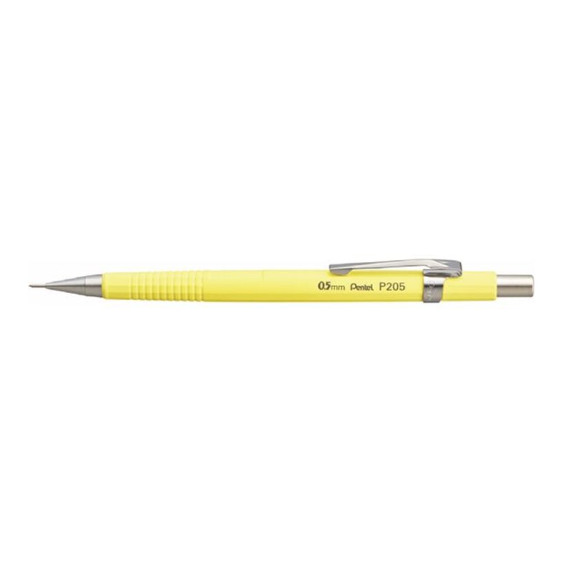 3474372180047-Pentel P205 - Porte-mine - HB - 0.5 mm - rétractable - avec gomme-P_405226345_1-0