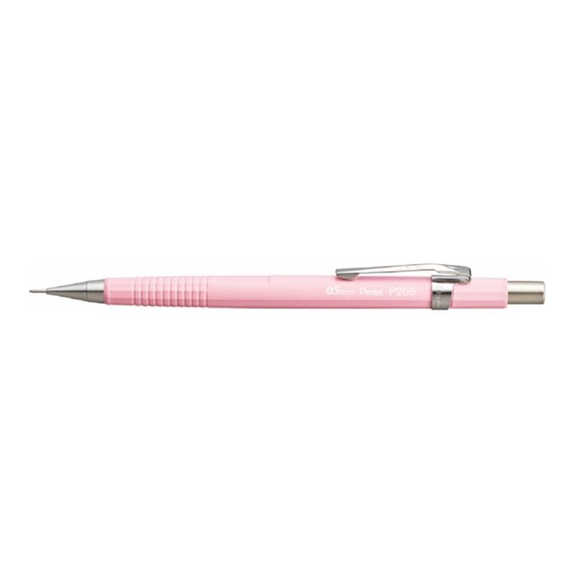 3474372180054-Pentel P205 - Porte-mine - HB - 0.5 mm - rétractable - avec gomme-P_405226347_1-0