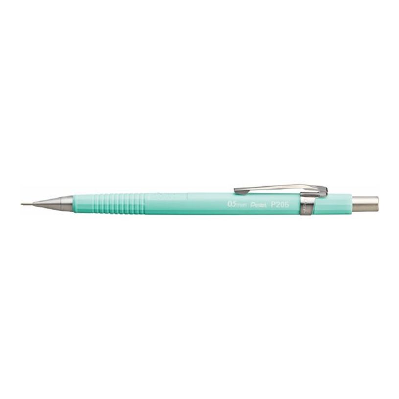 3474372180023-Pentel P205 - Porte-mine - HB - 0.5 mm - rétractable - avec gomme-P_405226349_1-0