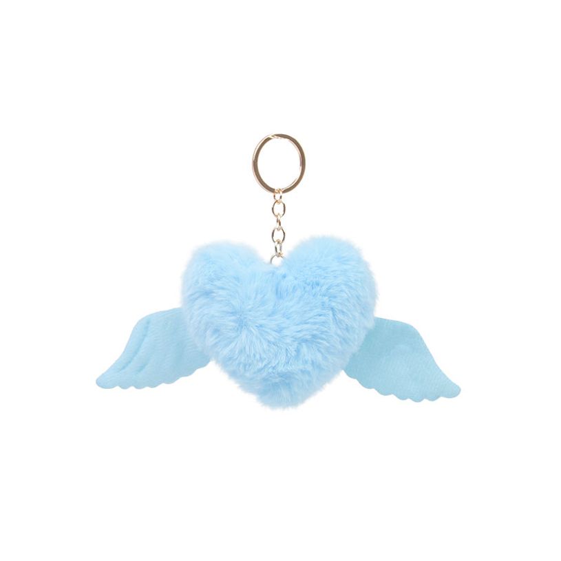 3135257904768-Porte-clés Funny clips - Peluche et PU - couleurs assorties - Viquel-P_405226378_3-2