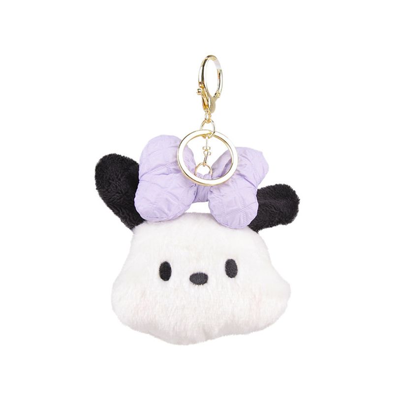 3135257904768-Porte-clés Funny clips - Peluche et PU - couleurs assorties - Viquel-P_405226378_4-3