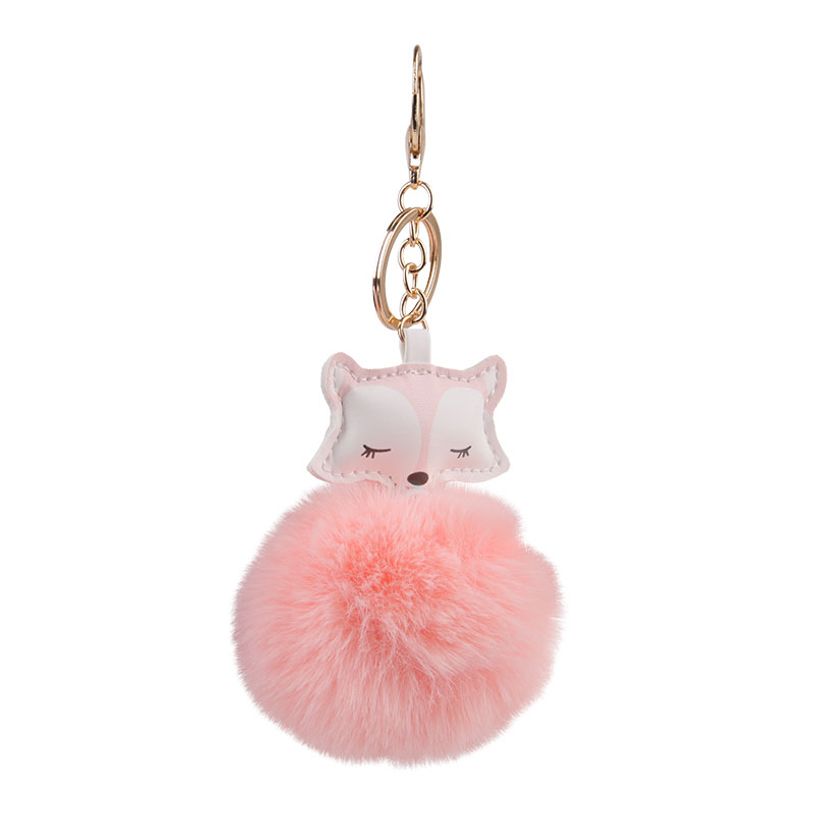 3135257904768-Porte-clés Funny clips - Peluche et PU - couleurs assorties - Viquel-P_405226378_5-4