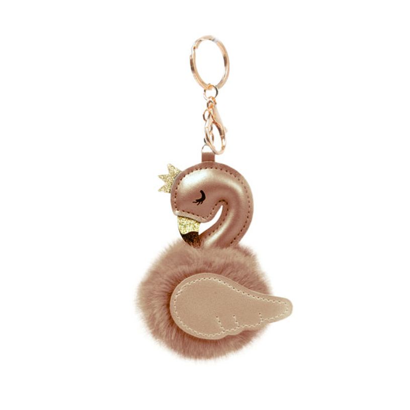 3135257904768-Porte-clés Funny clips - Peluche et PU - couleurs assorties - Viquel-P_405226378_7-6