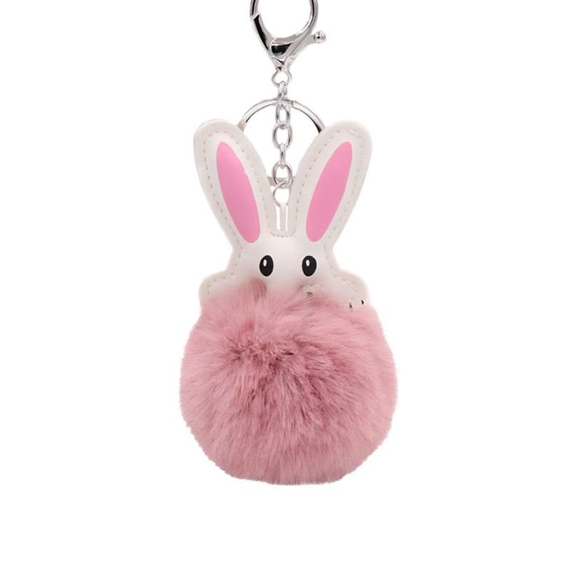 3135257904768-Porte-clés Funny clips - Peluche et PU - couleurs assorties - Viquel-P_405226378_8-7