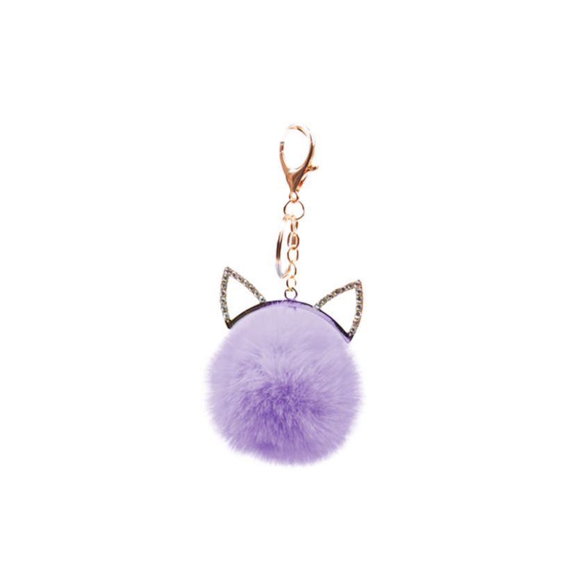 3135257904768-Porte-clés Funny clips - Peluche et PU - couleurs assorties - Viquel-P_405226378_9-8