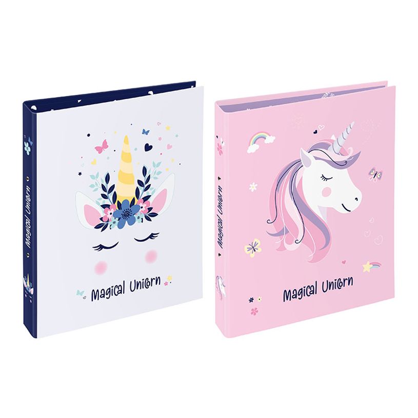 3135258004405-Classeur 2 anneaux - Dos 50 mm - A4 - Magical Unicorn - Viquel-P_405226425_1-0