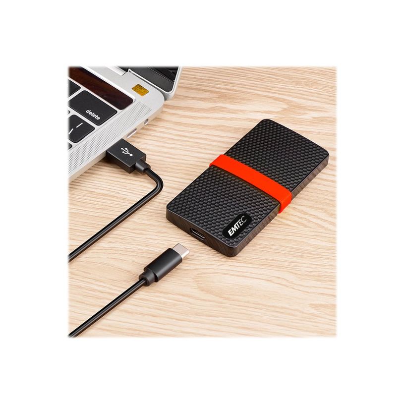 3126170170293-EMTEC SSD Power Plus X200 - SSD - Disque dur externe 1 To -  USB 3.1 -P_405227439_6-5