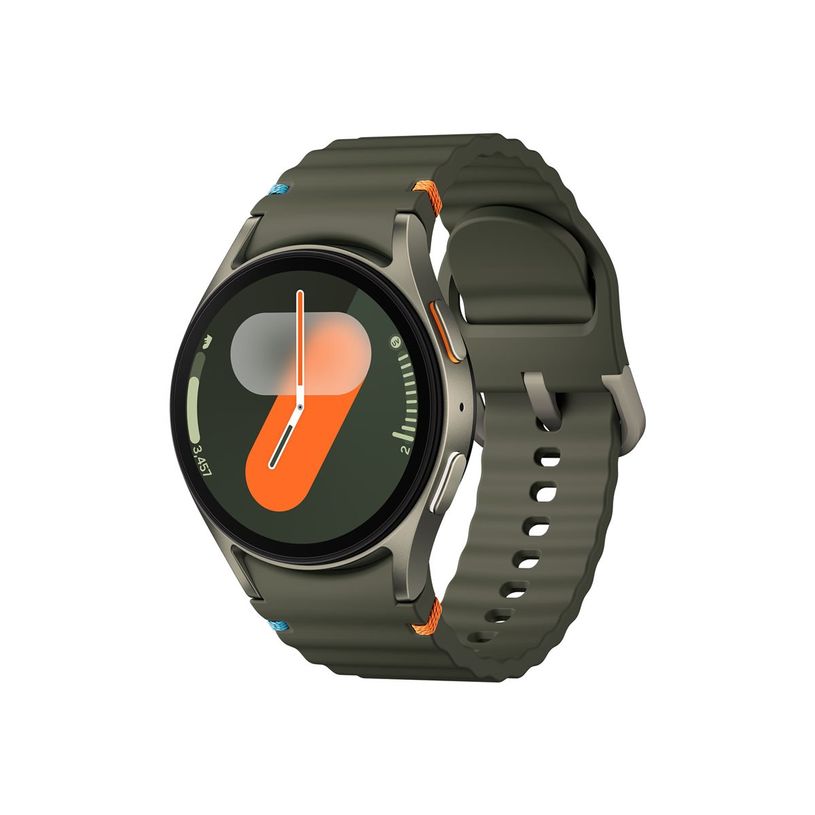 8806095651590-Samsung Galaxy Watch7 - 40 mm - montre intelligente avec bande sport - caoutchouc - taille du bracelet : S/M - affichage 1.3" - 32 Go - NFC, Wi-P_405227532_1-0