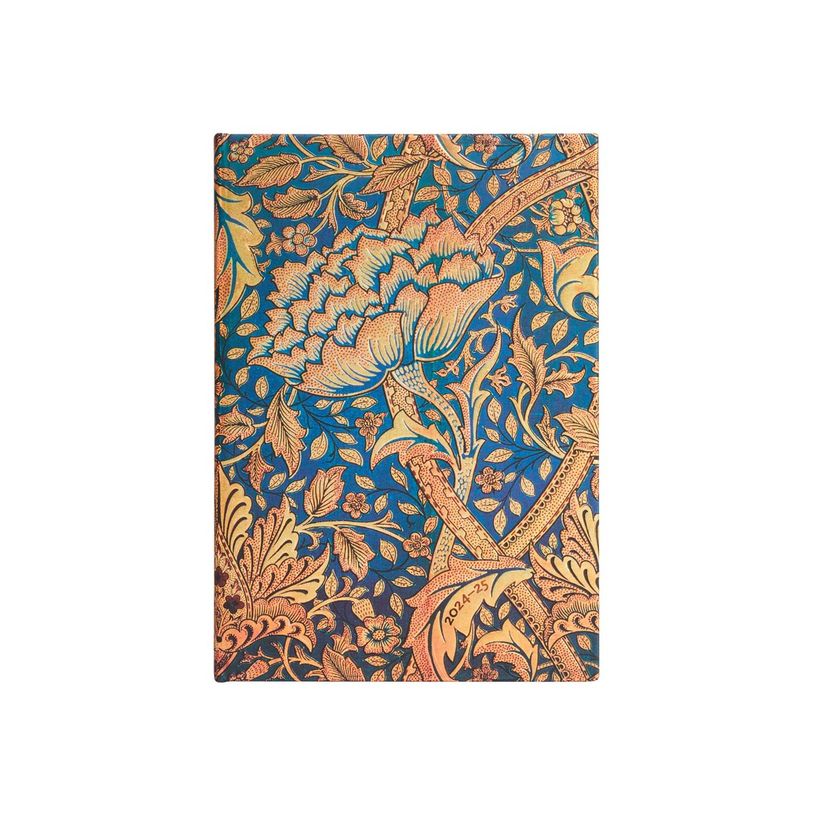 9781408754191-Agenda 2024-2025 - semainier - 12,5 x 18 cm - 160 pages - la ruée vers l'or - bleu - Pape-P_405227601_1-0