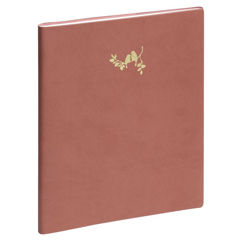 3660942087599-Agenda de bureau Elise - 1 semaine sur 2 pages - 18,5 x 22,5 cm - terracotta - Exacompta-P_405228045_1-0