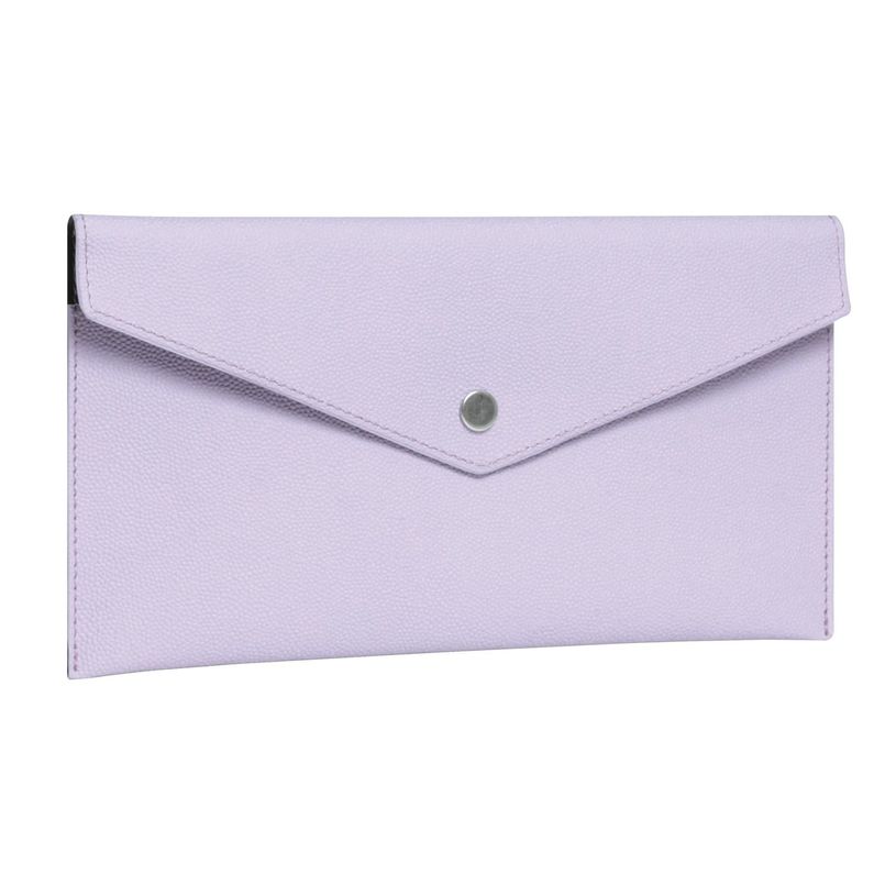 3660942087773-Pochette enveloppe DL Joy  - 22 x 11 cm - lilas - Exacompta-P_405228064_1-0