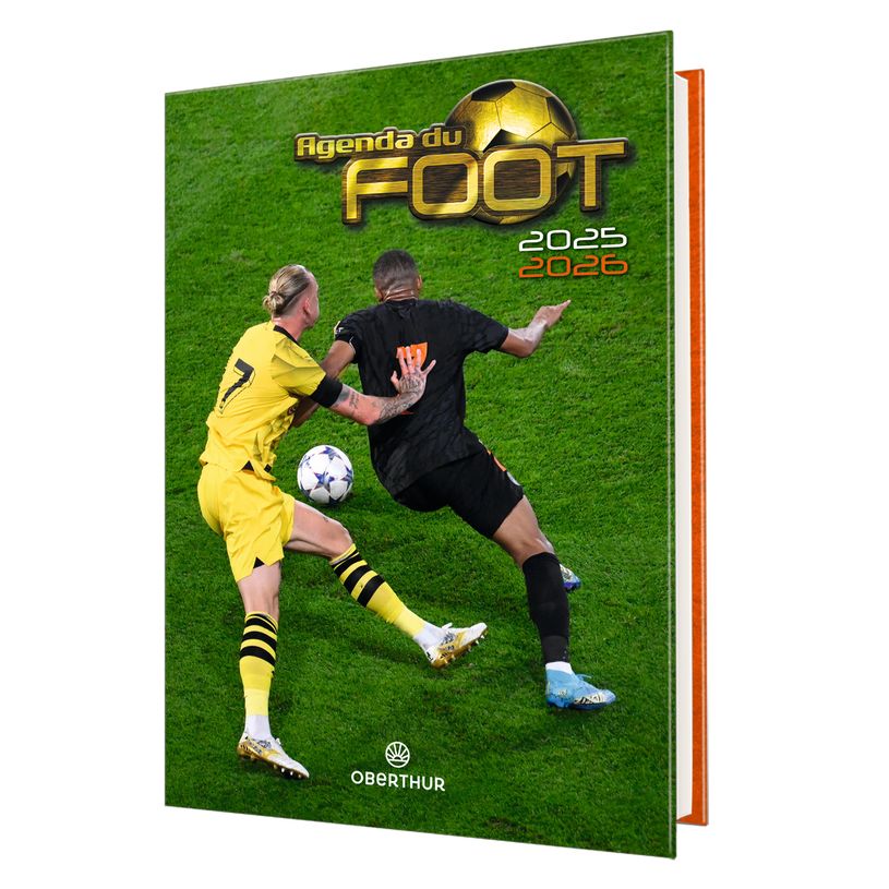 3664447192895-Agenda Foot - 1 jour par page - 12,5 x 17,5 cm - Oberthur-P_405228420_1-0